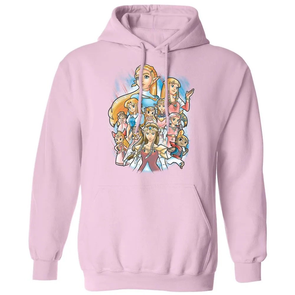 Classic Unisex Hoodie - JG85ZDJC - Light Pink - 3