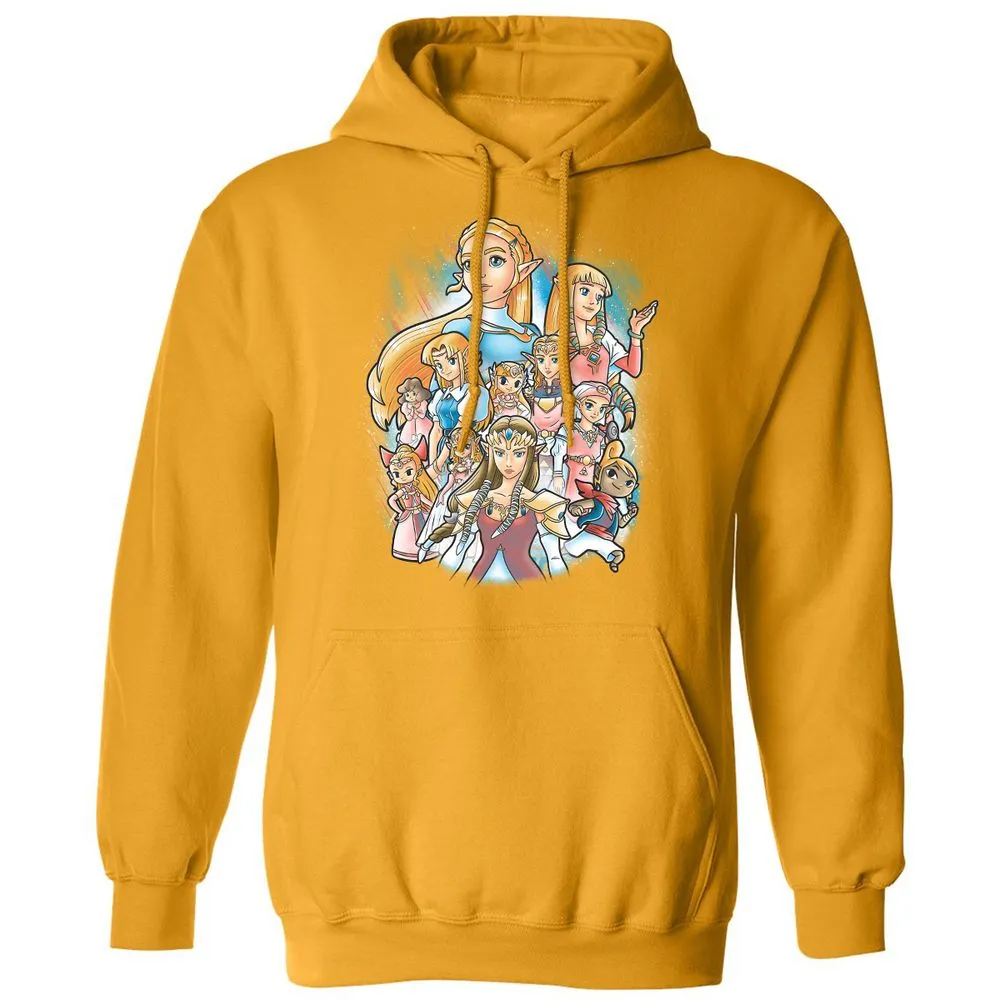 Classic Unisex Hoodie - JG85ZDJC - Gold - 12