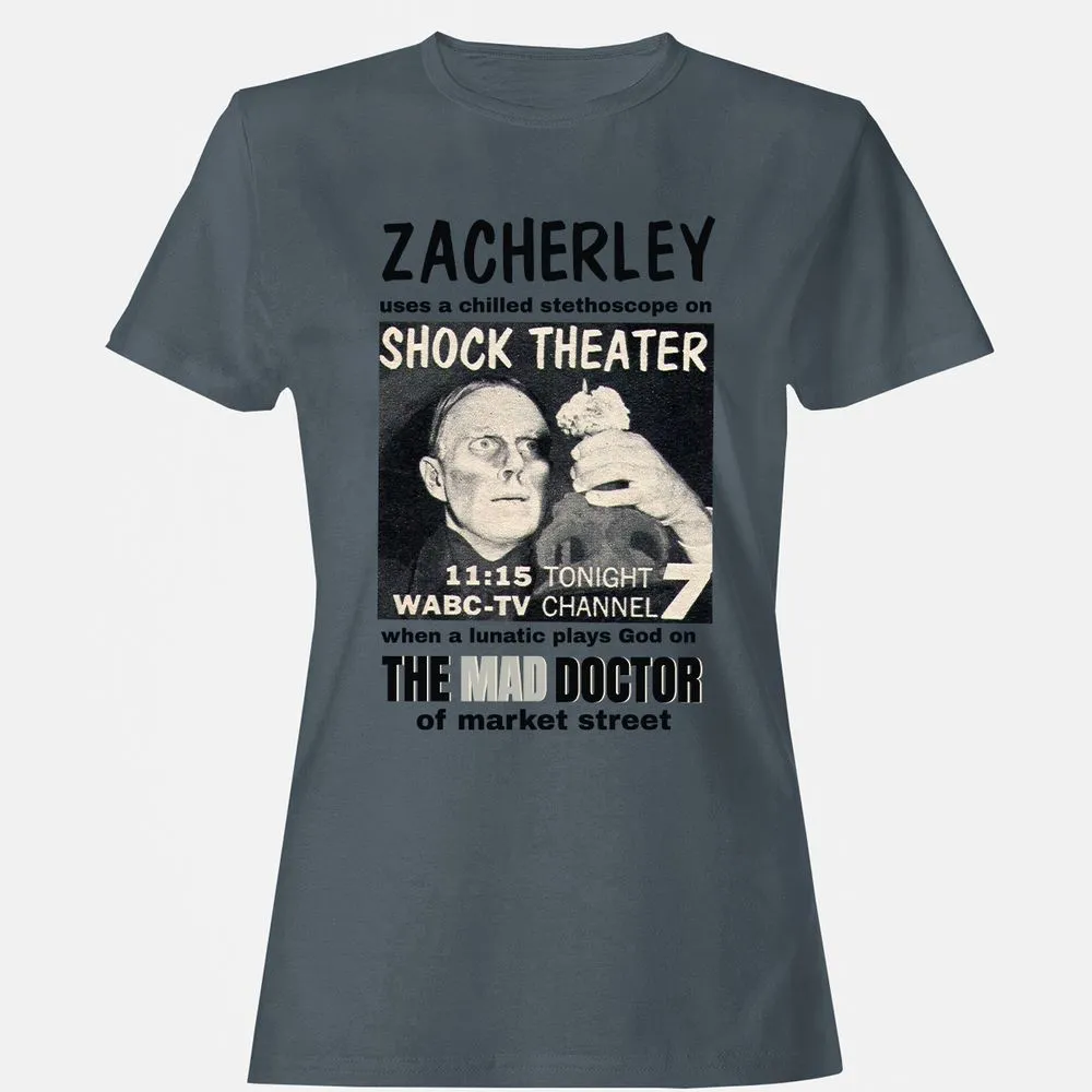 Women's T-Shirt - YE44JPAX - Charcoal - 3