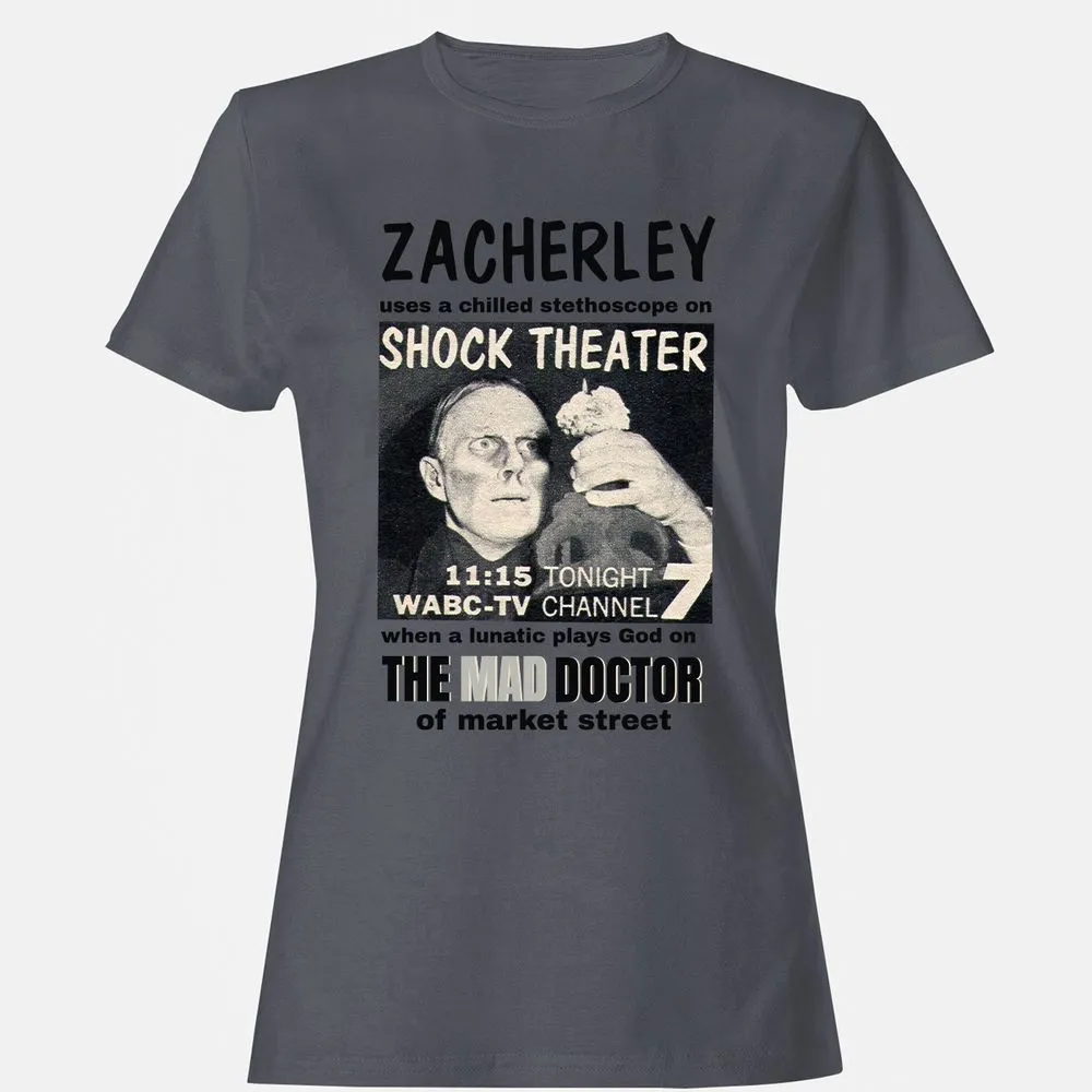 Women's T-Shirt - YE44JPAX - Dark Heather - 5