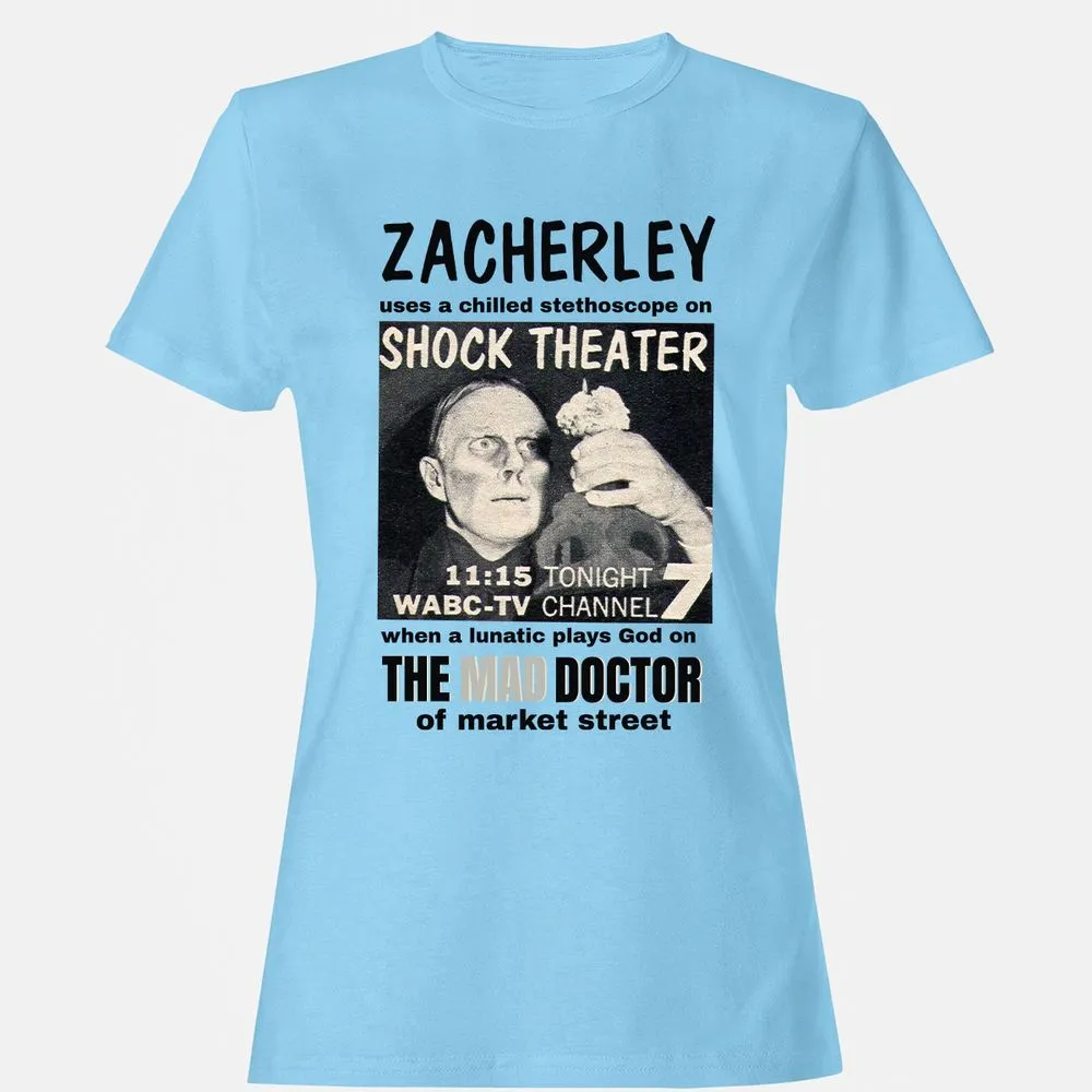 Women's T-Shirt - YE44JPAX - Light Blue - 8