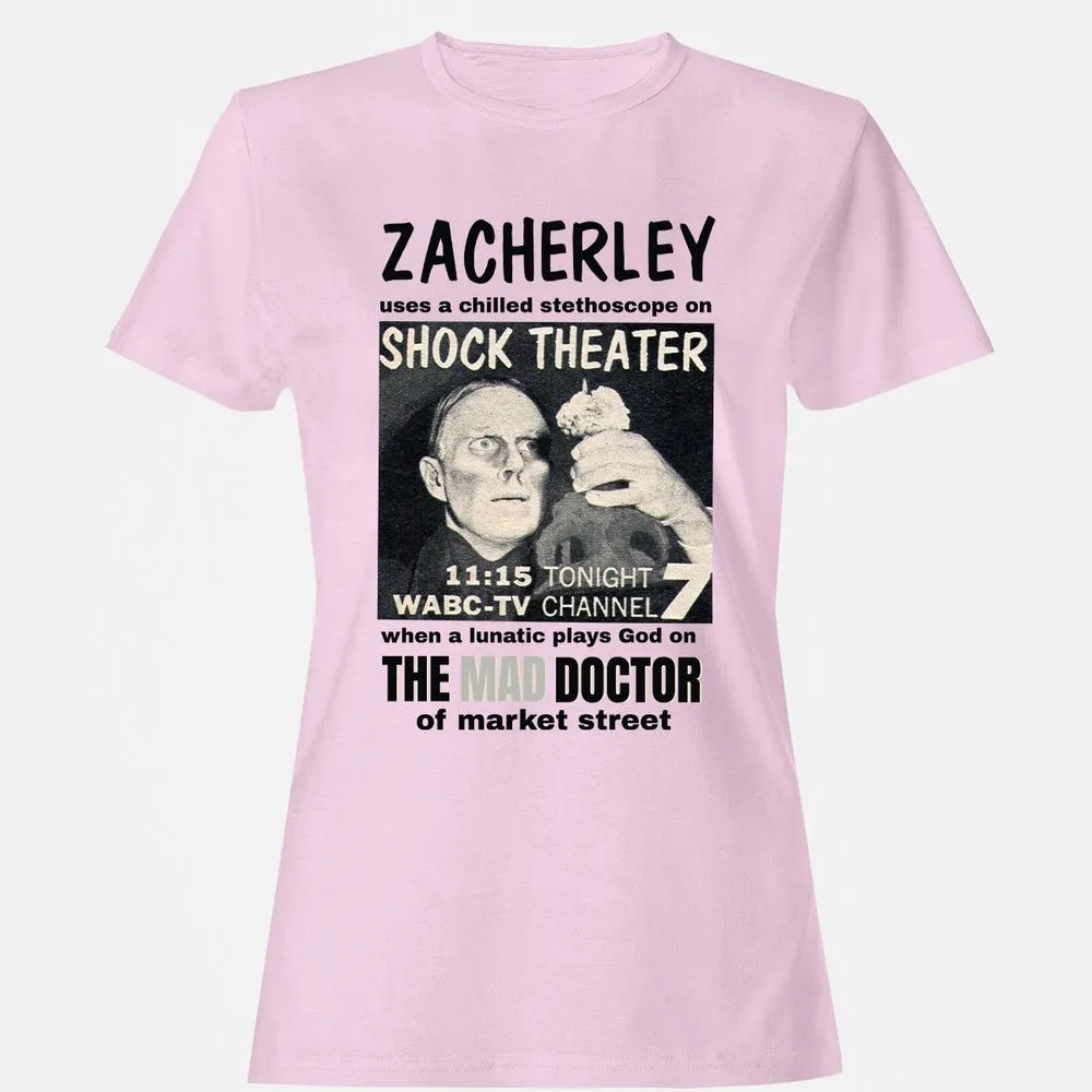 Women's T-Shirt - YE44JPAX - Light Pink - 9