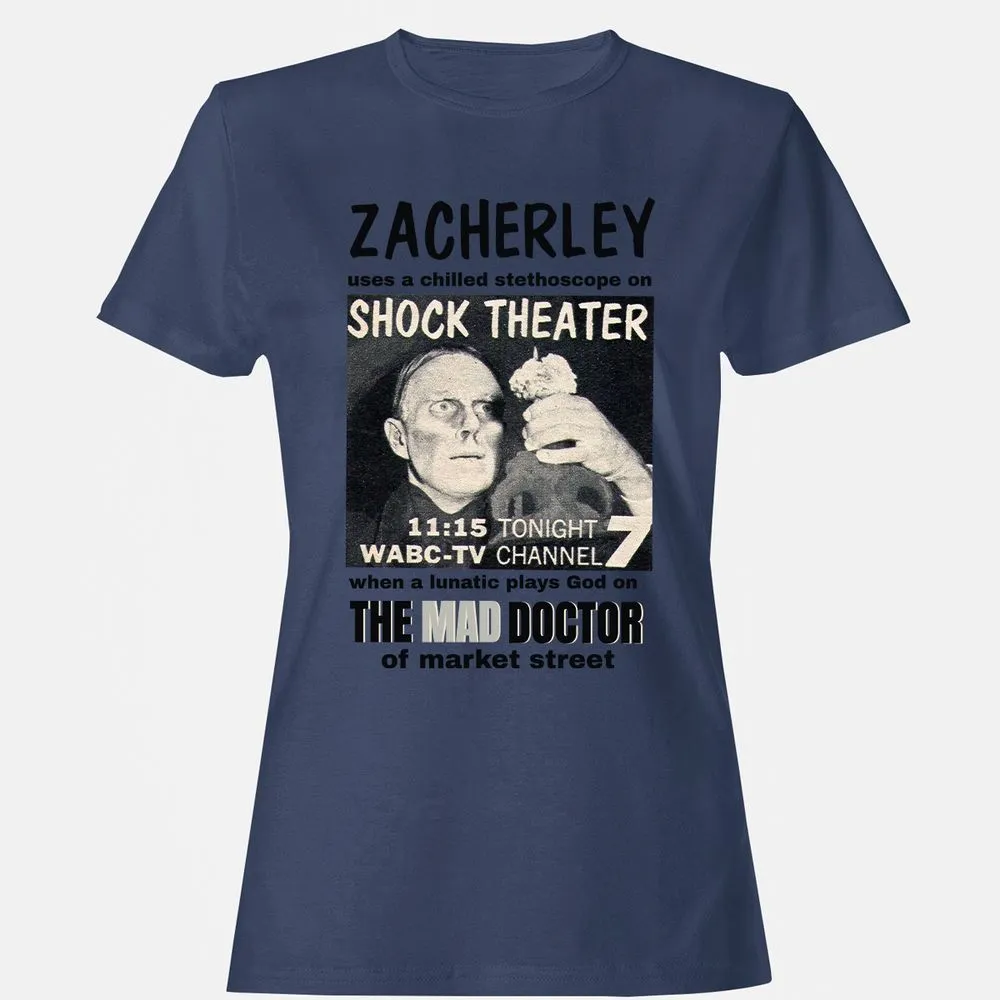 Women's T-Shirt - YE44JPAX - Navy - 10