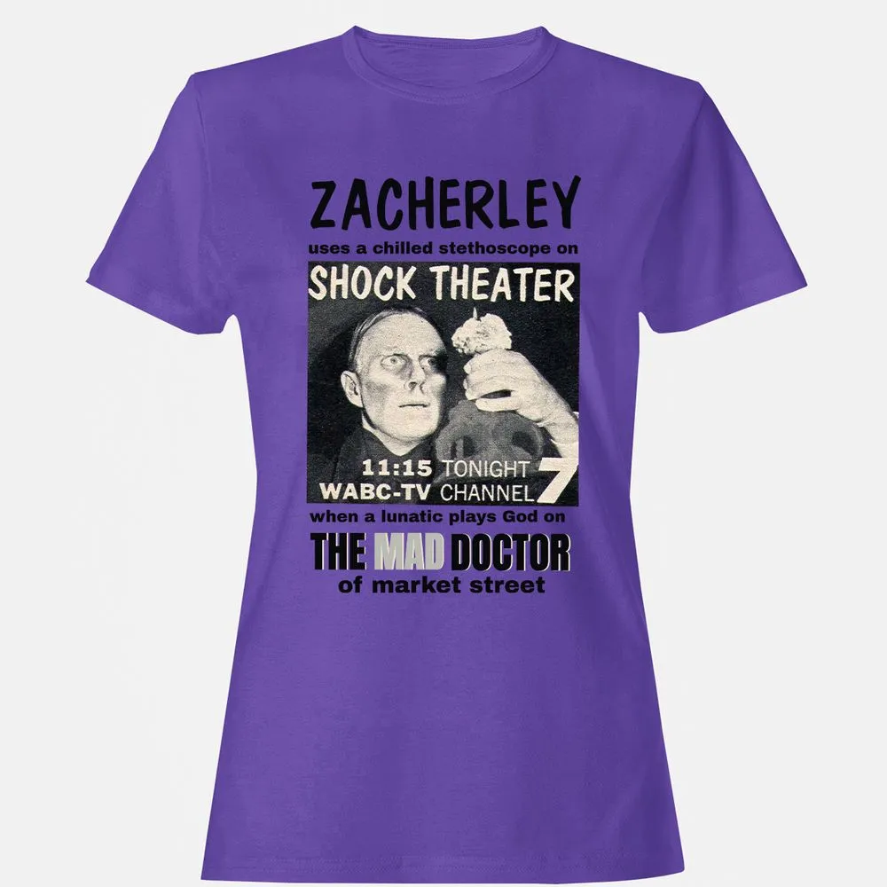 Women's T-Shirt - YE44JPAX - Purple - 12