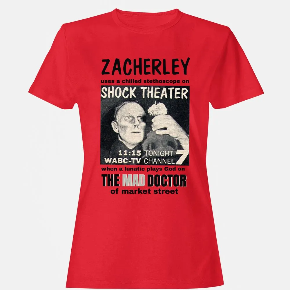 Women's T-Shirt - YE44JPAX - Red - 13