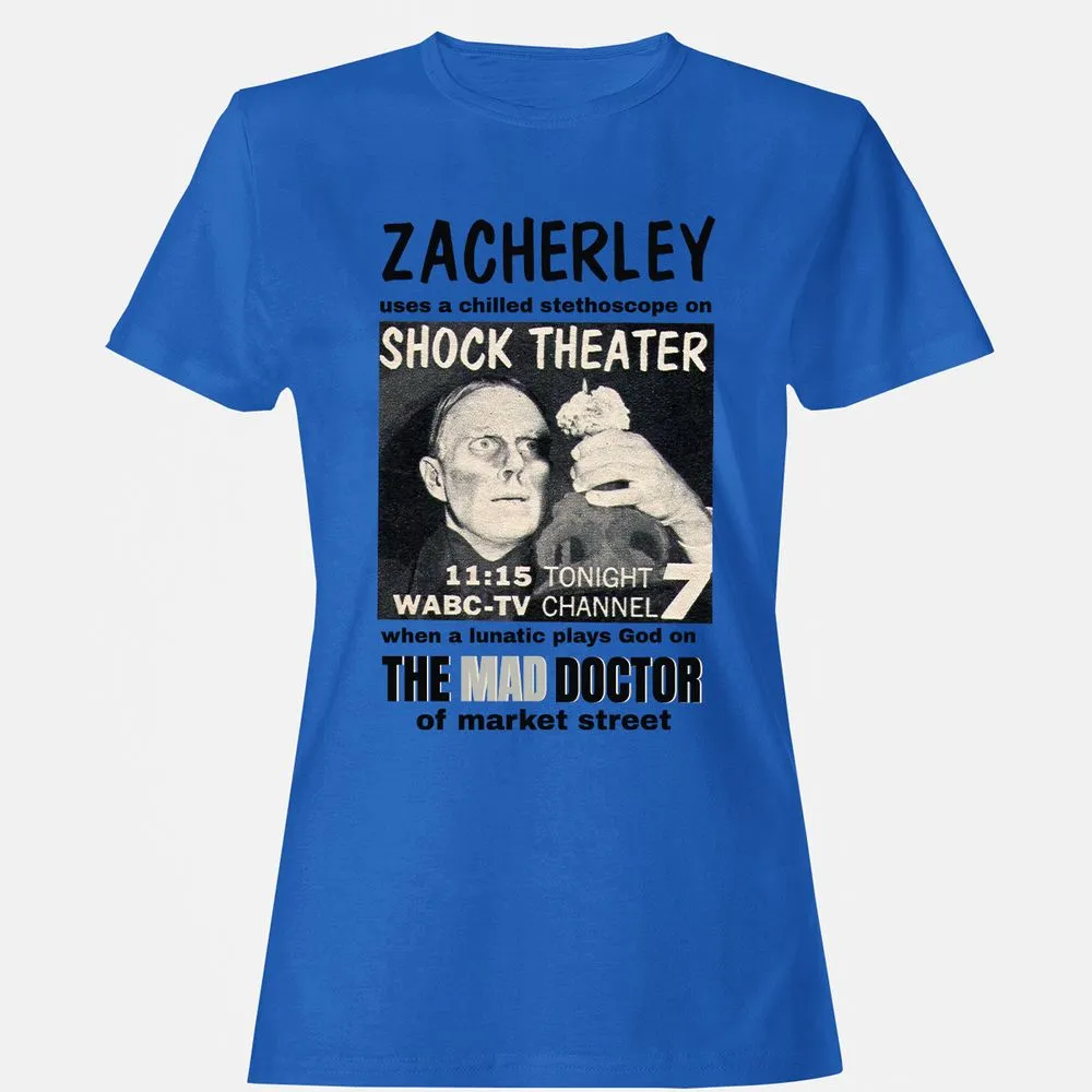 Women's T-Shirt - YE44JPAX - Royal - 14