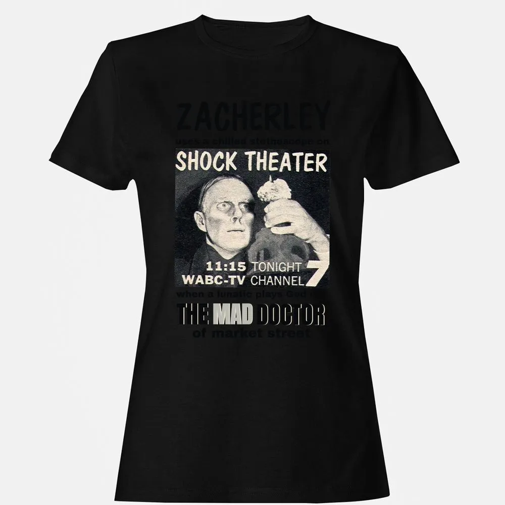 Women's T-Shirt - YE44JPAX - Black - 16