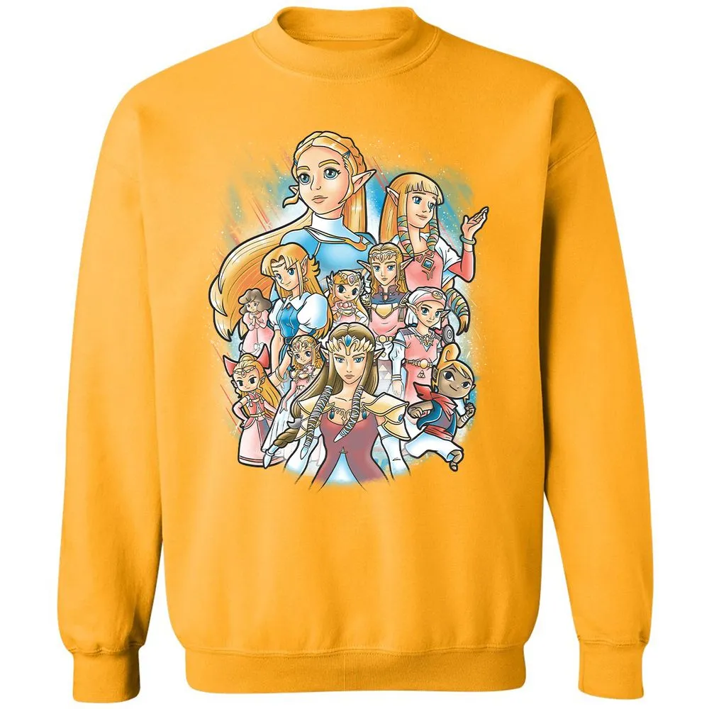 Classic Unisex Sweatshirt - P8D2VMPC - Gold - 11