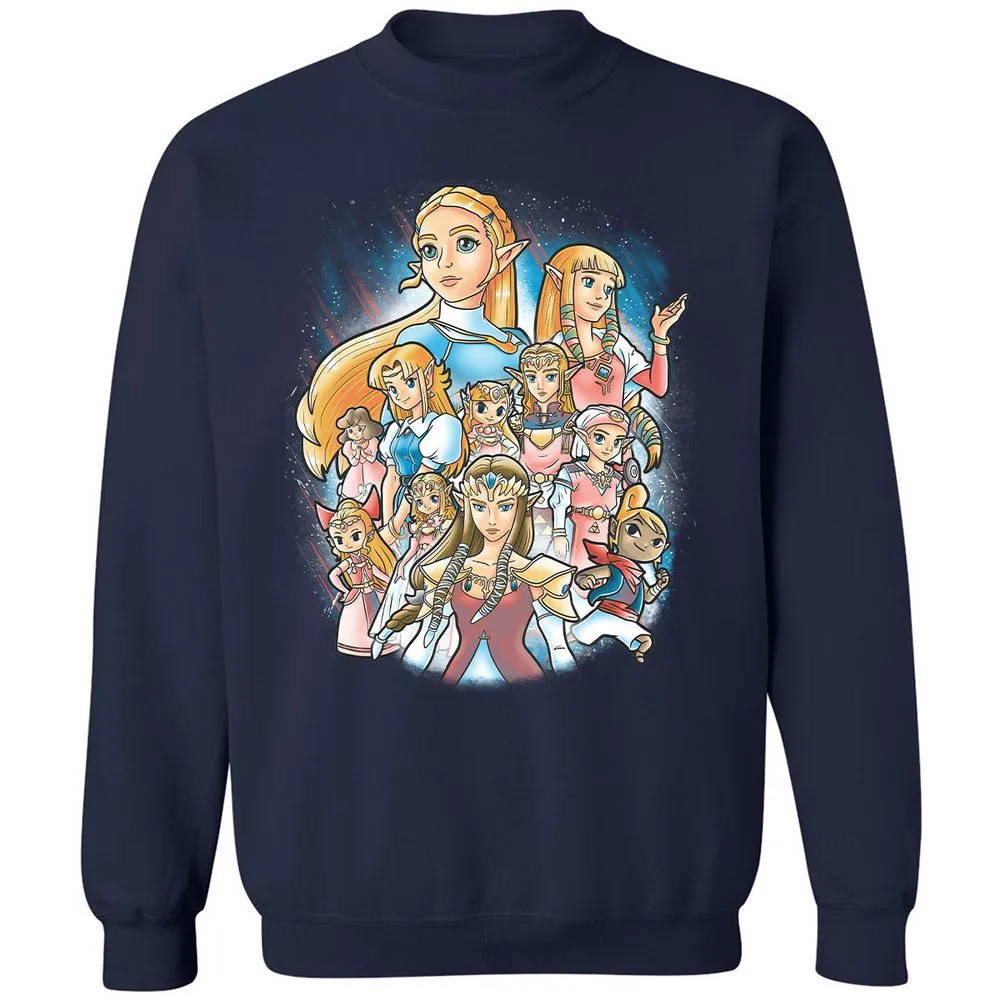 Classic Unisex Sweatshirt - P8D2VMPC - Navy - 2