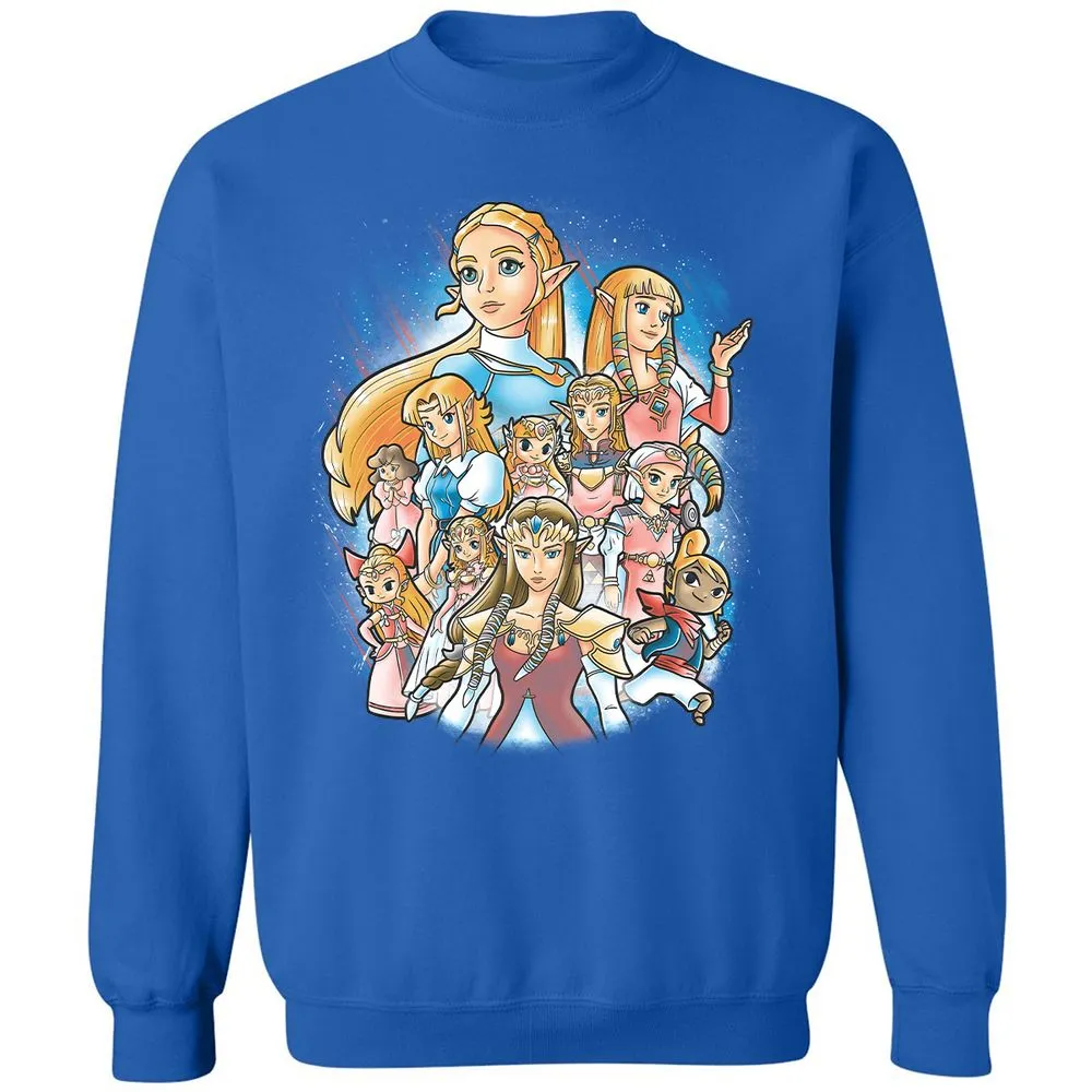 Classic Unisex Sweatshirt - P8D2VMPC - Royal - 9
