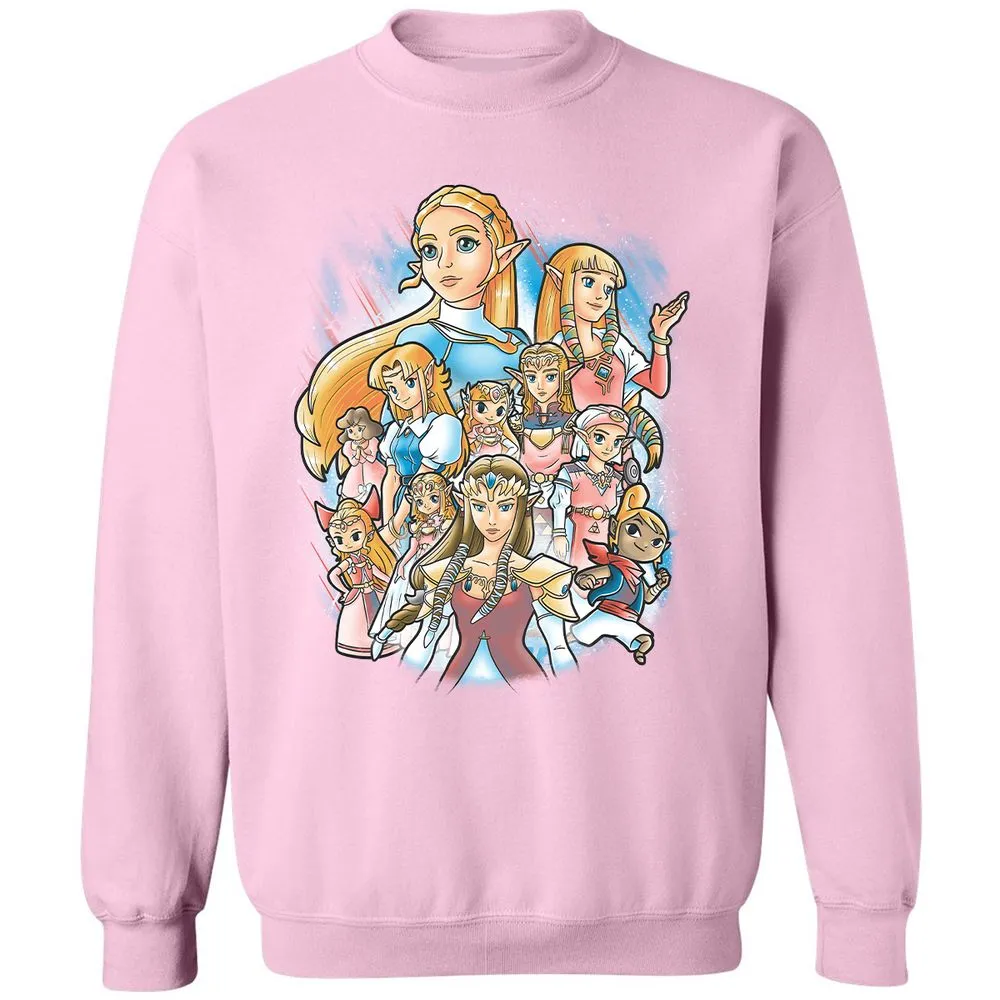 Classic Unisex Sweatshirt - P8D2VMPC - Light Pink - 3