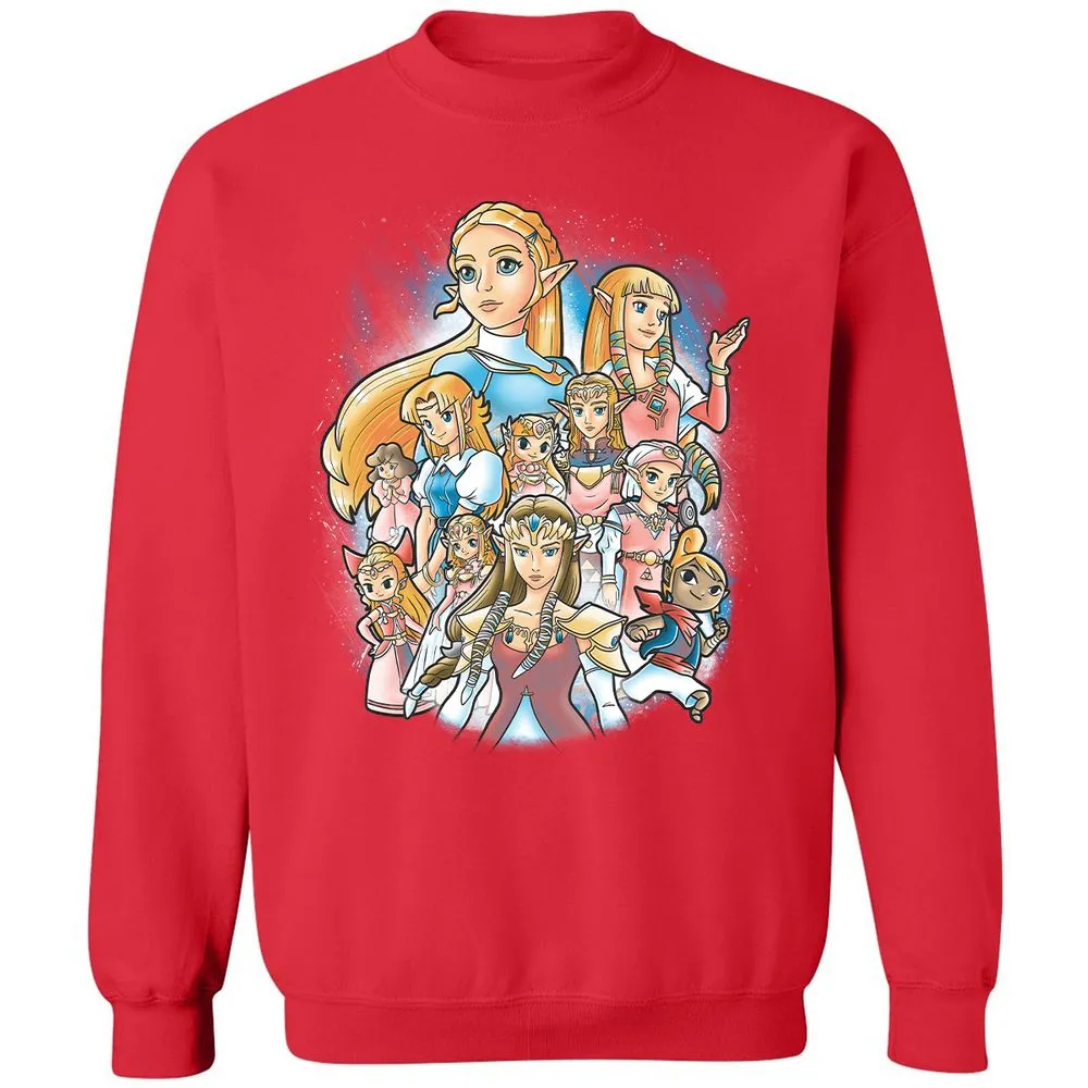 Classic Unisex Sweatshirt - P8D2VMPC - Red - 5
