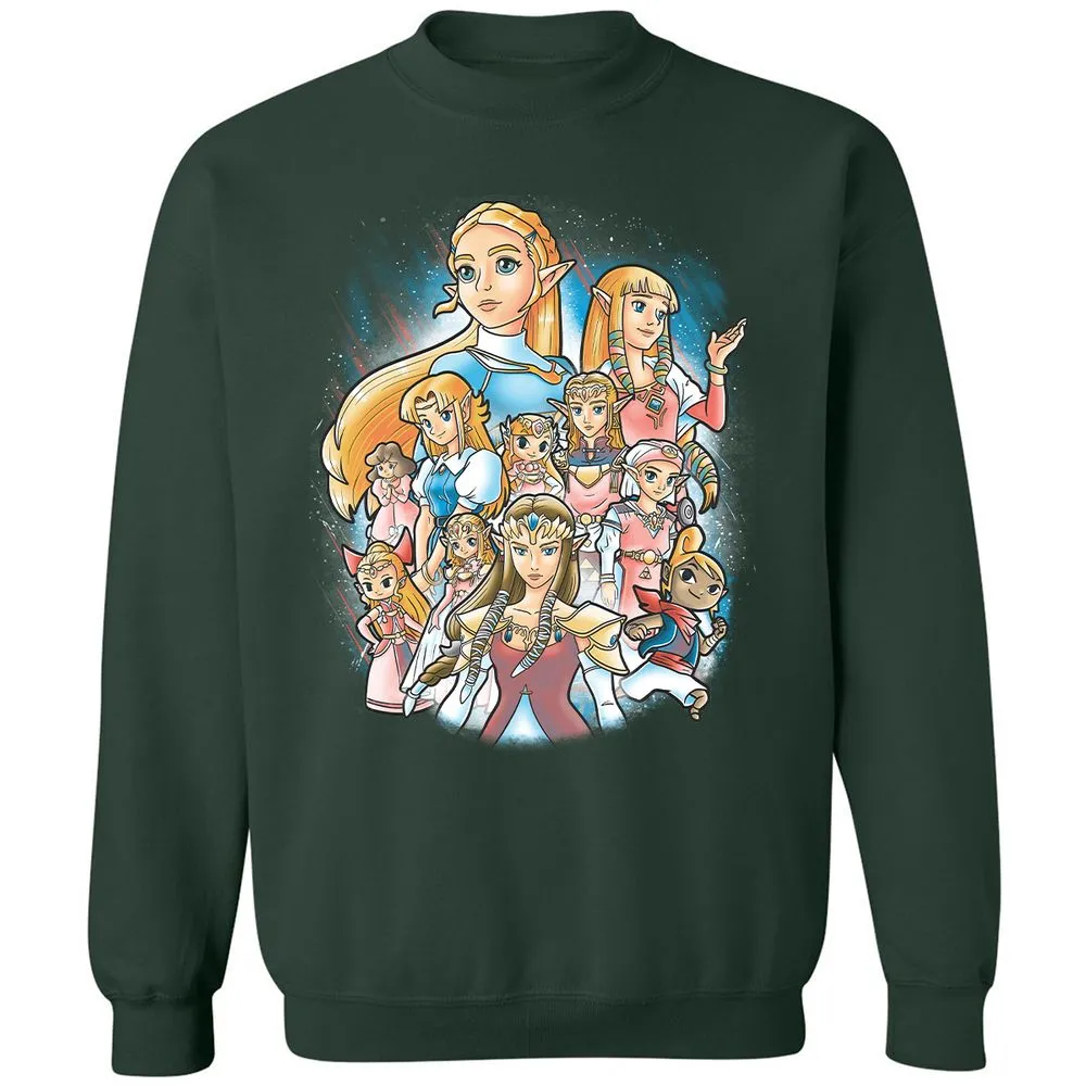 Classic Unisex Sweatshirt - P8D2VMPC - Forest Green - 4