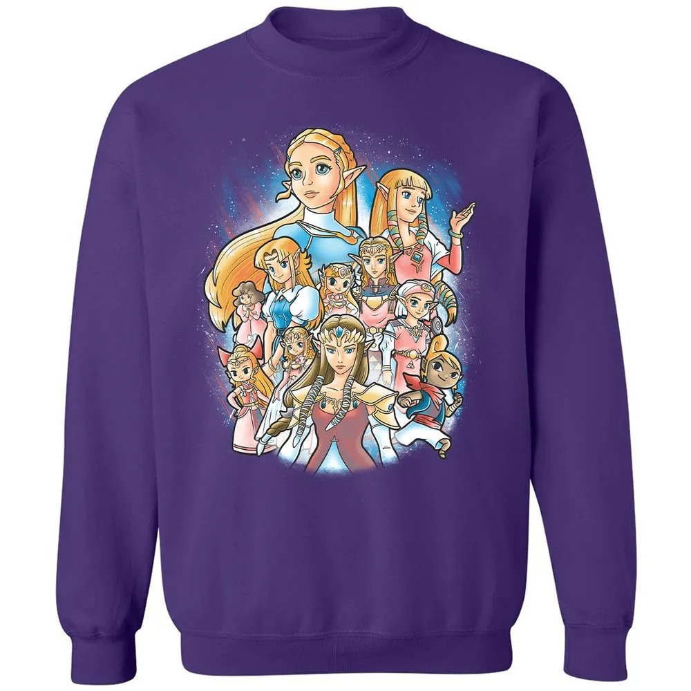 Classic Unisex Sweatshirt - P8D2VMPC - Purple - 6