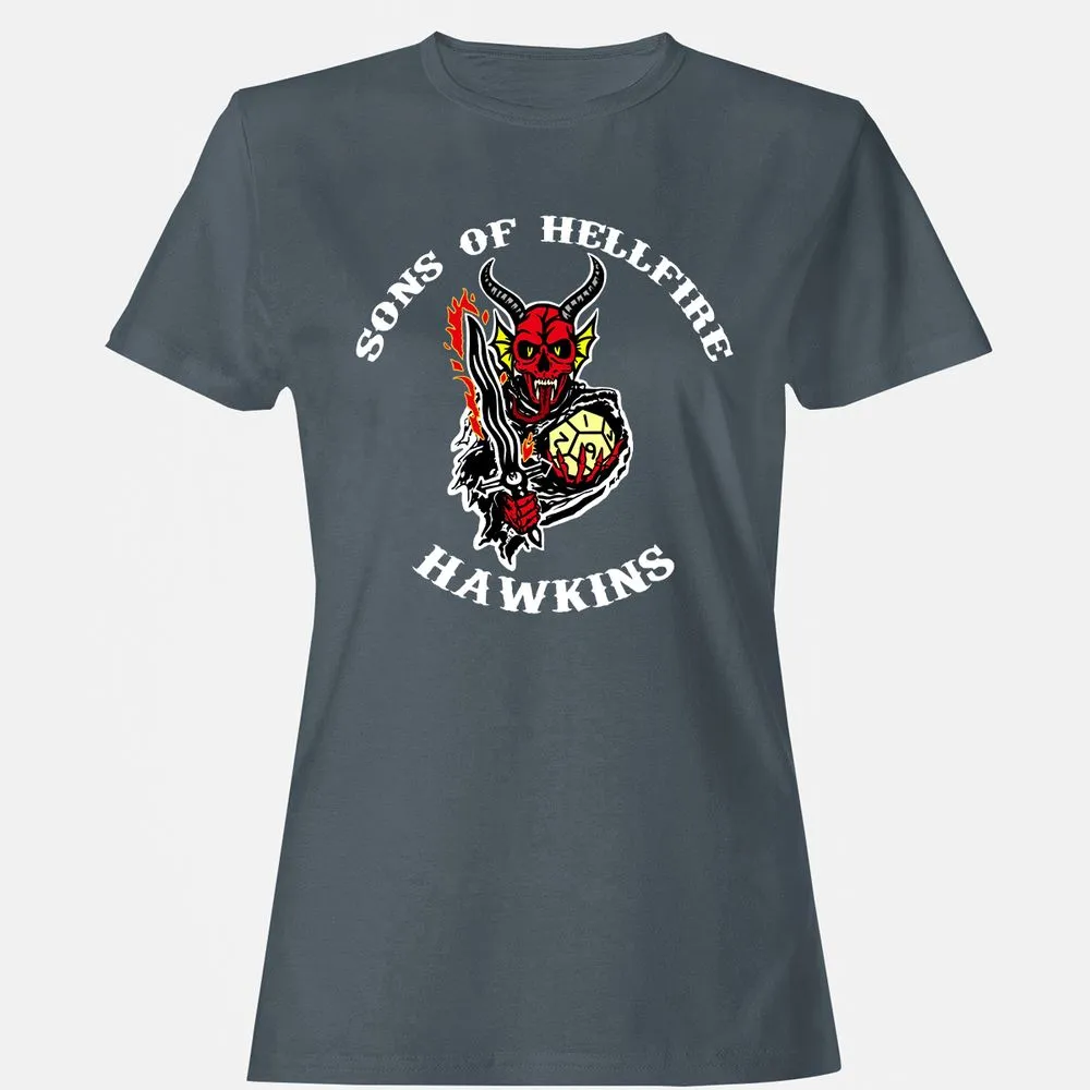 Women's T-Shirt - 83GX75J7 - Charcoal - 3