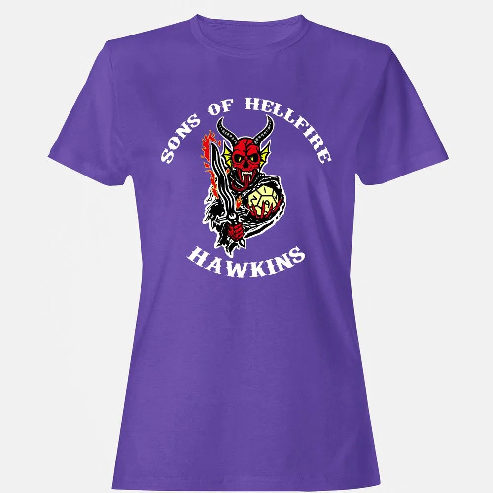 Women's T-Shirt - 83GX75J7 - Purple - 12