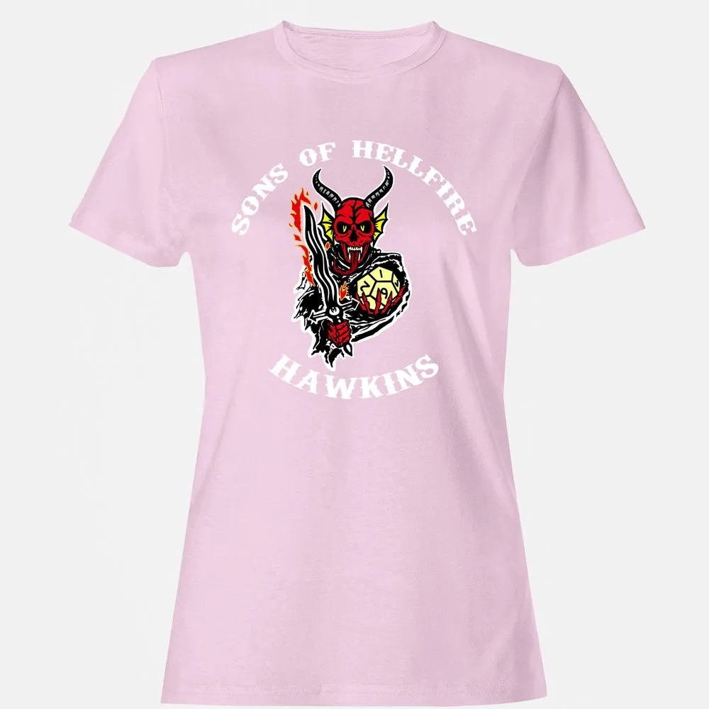 Women's T-Shirt - 83GX75J7 - Light Pink - 9