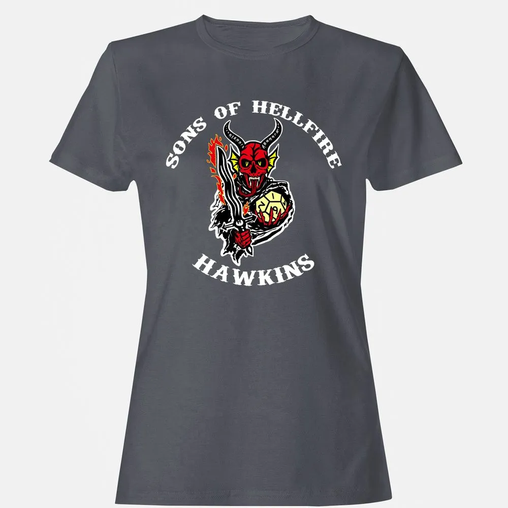 Women's T-Shirt - 83GX75J7 - Dark Heather - 5