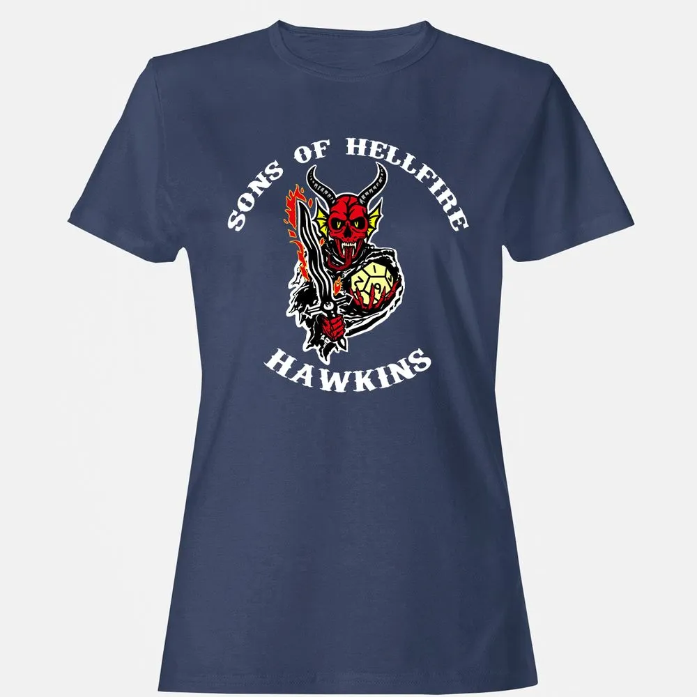 Women's T-Shirt - 83GX75J7 - Navy - 10