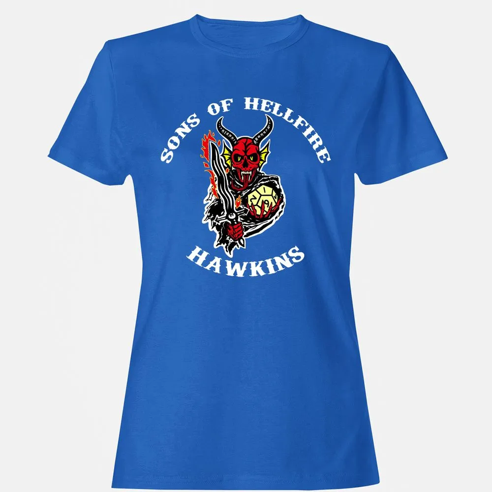 Women's T-Shirt - 83GX75J7 - Royal - 14