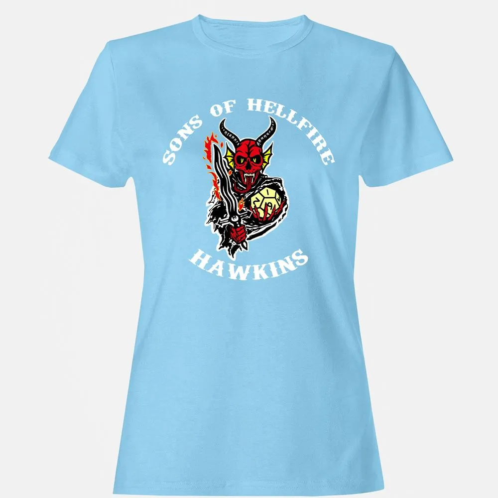Women's T-Shirt - 83GX75J7 - Light Blue - 8