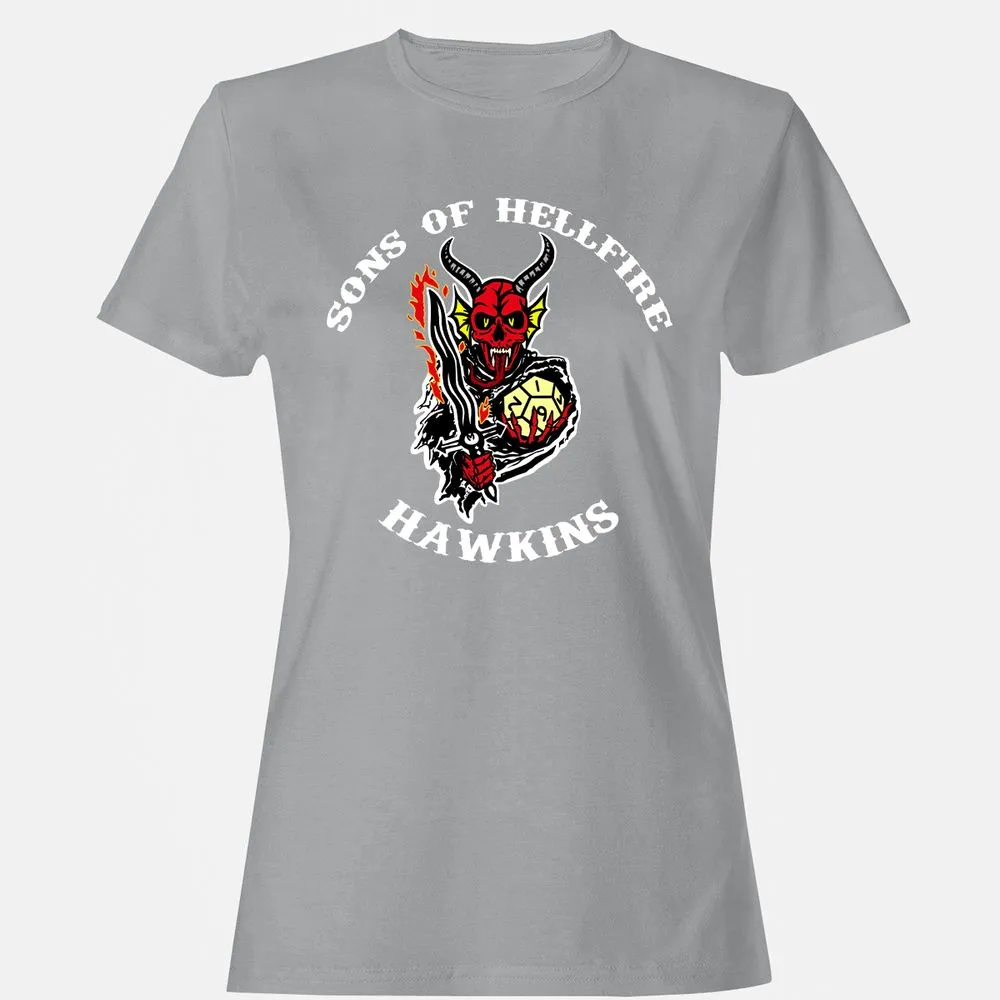 Women's T-Shirt - 83GX75J7 - Sport Grey - 15