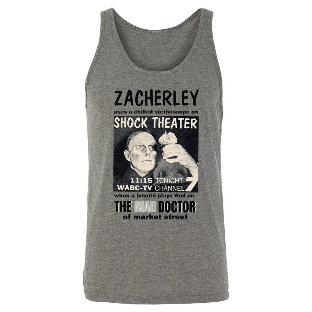 Unisex Jersey Tank - 45E8SV5W - Grey Triblend - 2