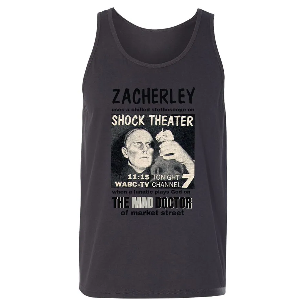 Unisex Jersey Tank - 45E8SV5W - Dark Grey - 7