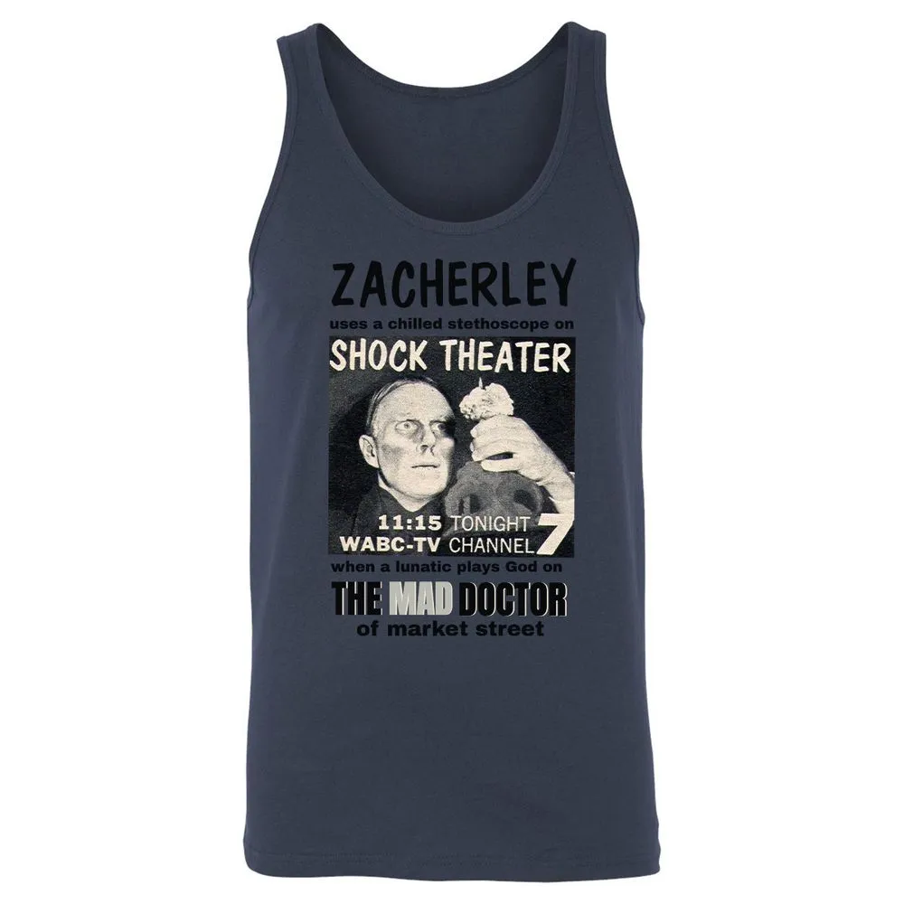 Unisex Jersey Tank - 45E8SV5W - Navy - 8