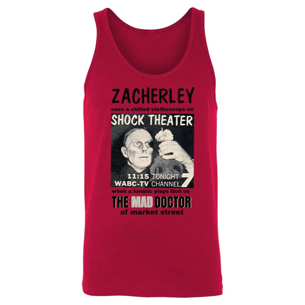 Unisex Jersey Tank - 45E8SV5W - Red - 11