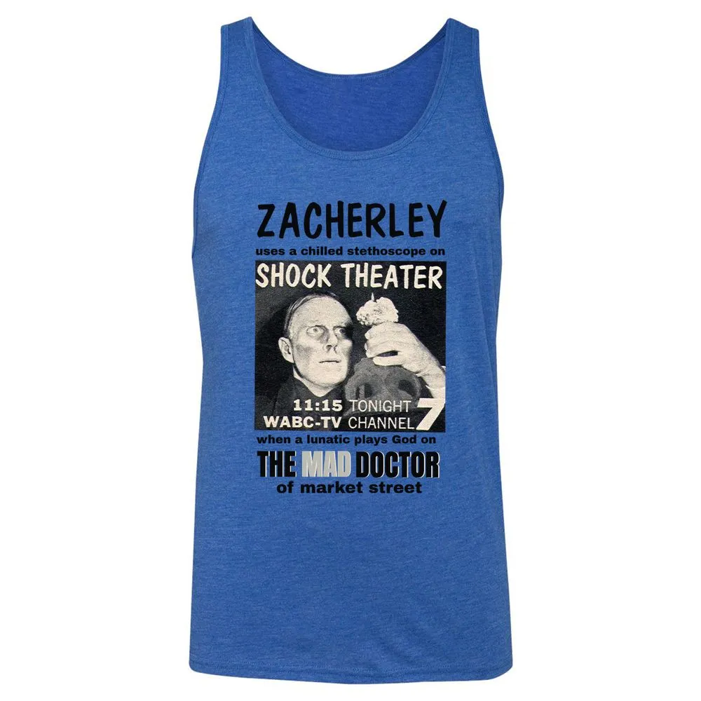 Unisex Jersey Tank - 45E8SV5W - True Royal Triblend - 12