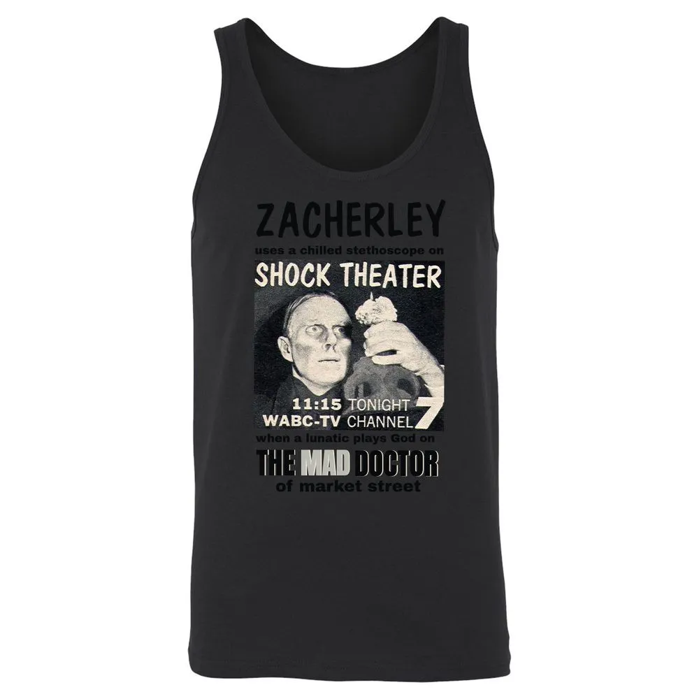 Unisex Jersey Tank - 45E8SV5W - Black - 14
