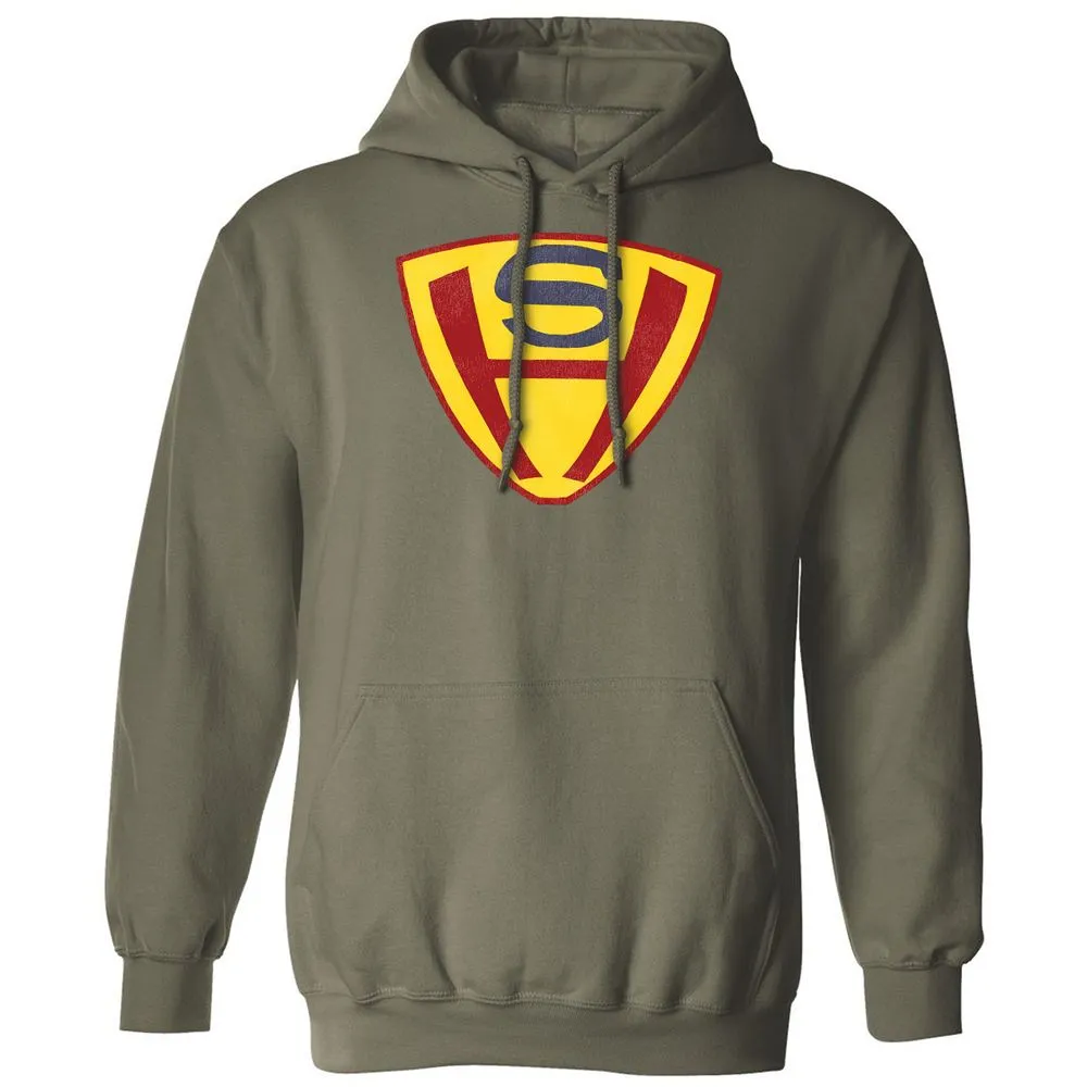 Classic Unisex Hoodie - RKXEJ7FQ - Military Green - 4