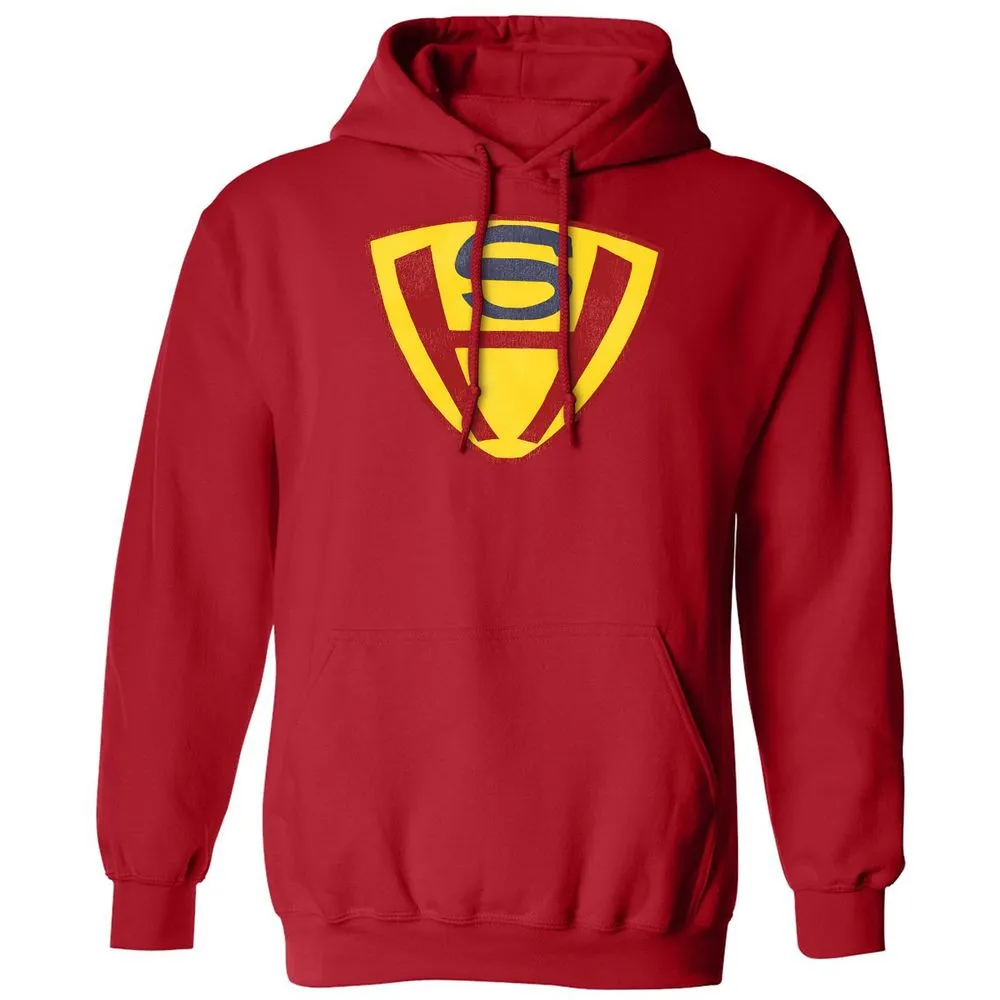 Classic Unisex Hoodie - RKXEJ7FQ - Red - 5