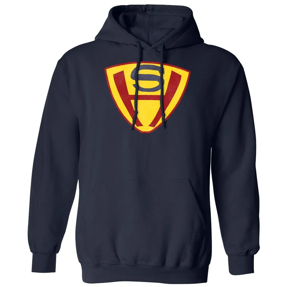 Classic Unisex Hoodie - RKXEJ7FQ - Navy - 8