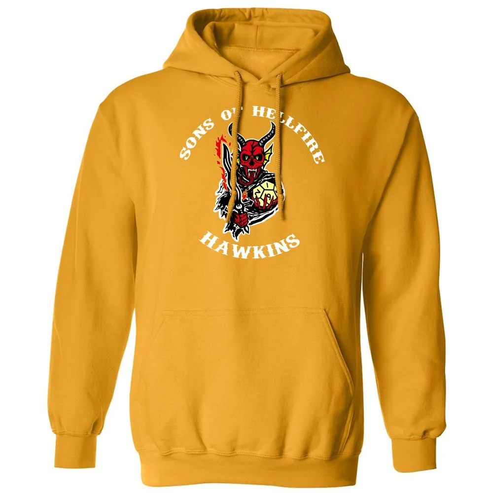 Classic Unisex Hoodie - J9AT8JM7 - Gold - 12