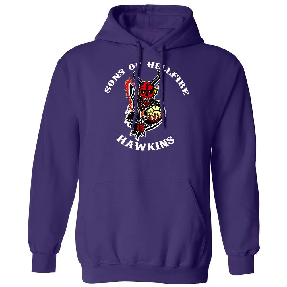 Classic Unisex Hoodie - J9AT8JM7 - Purple - 6