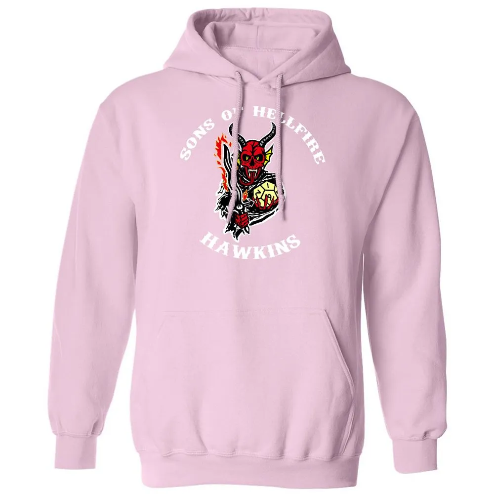 Classic Unisex Hoodie - J9AT8JM7 - Light Pink - 3