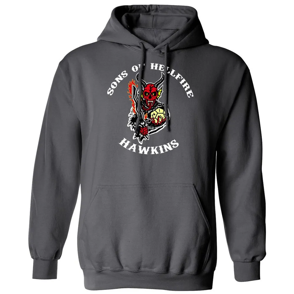 Classic Unisex Hoodie - J9AT8JM7 - Charcoal - 7