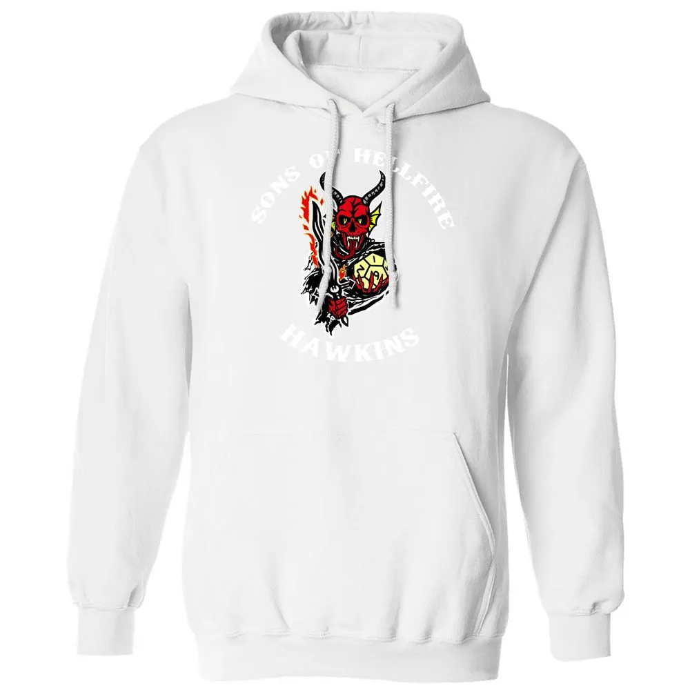 Classic Unisex Hoodie - J9AT8JM7 - White - 11