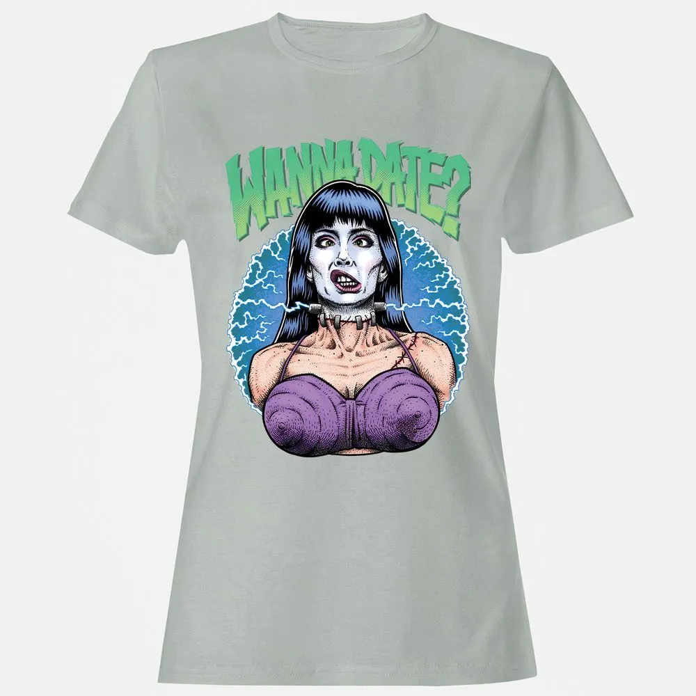 Women's T-Shirt - QW3SYDZ6 - Ash - 2