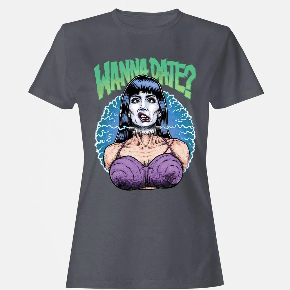 Women's T-Shirt - QW3SYDZ6 - Dark Heather - 5