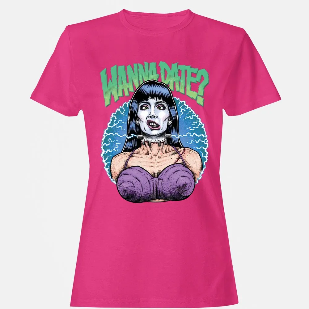 Women's T-Shirt - QW3SYDZ6 - Heliconia - 6