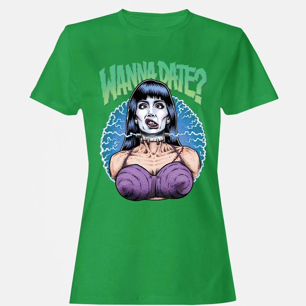 Women's T-Shirt - QW3SYDZ6 - Irish Green - 7