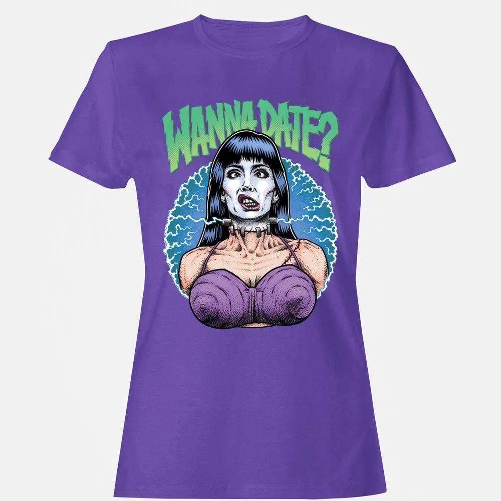 Women's T-Shirt - QW3SYDZ6 - Purple - 12