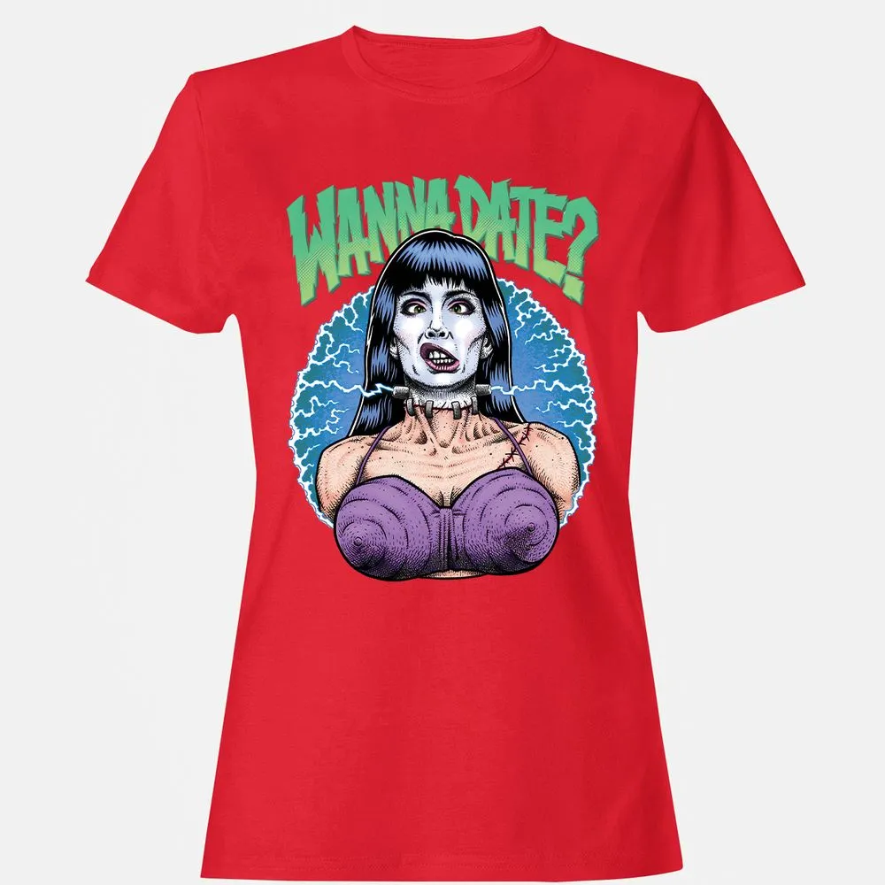 Women's T-Shirt - QW3SYDZ6 - Red - 13