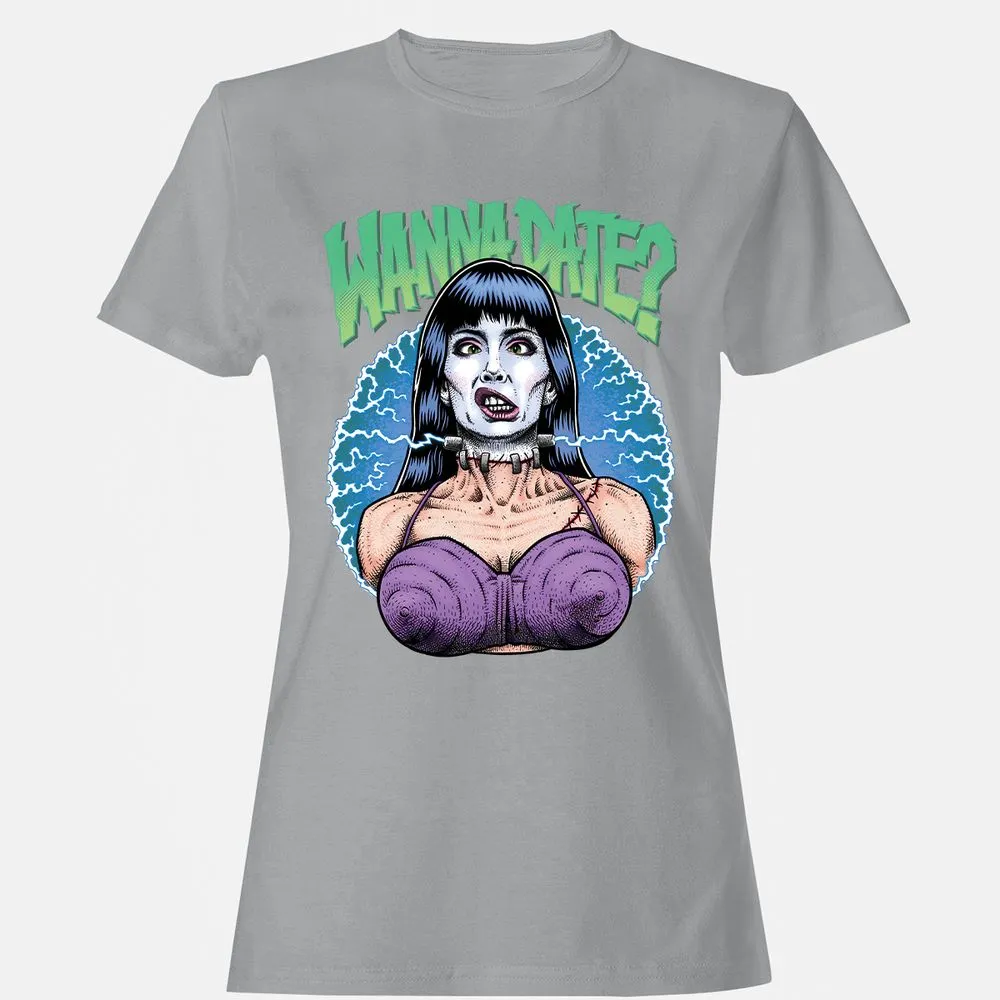 Women's T-Shirt - QW3SYDZ6 - Sport Grey - 15