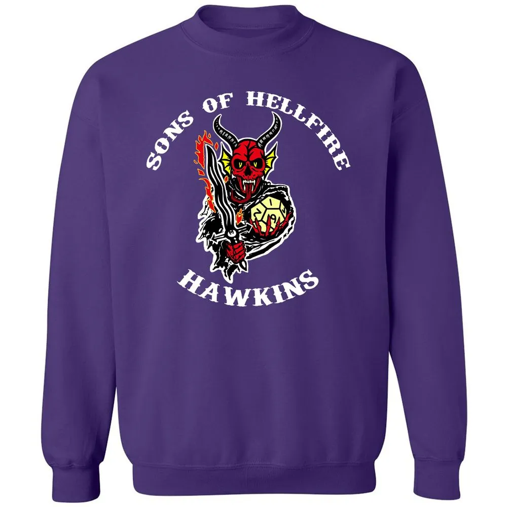Classic Unisex Sweatshirt - FFJR28CX - Purple - 6