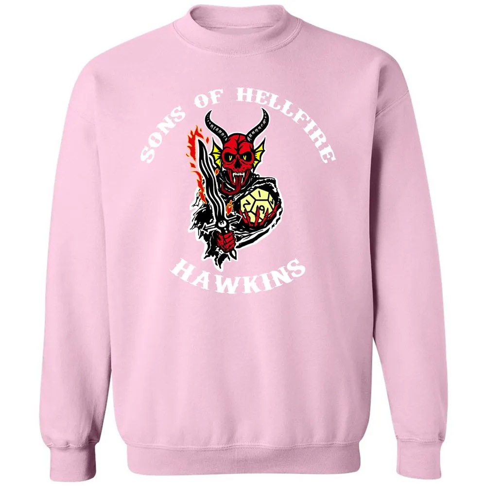 Classic Unisex Sweatshirt - FFJR28CX - Light Pink - 3