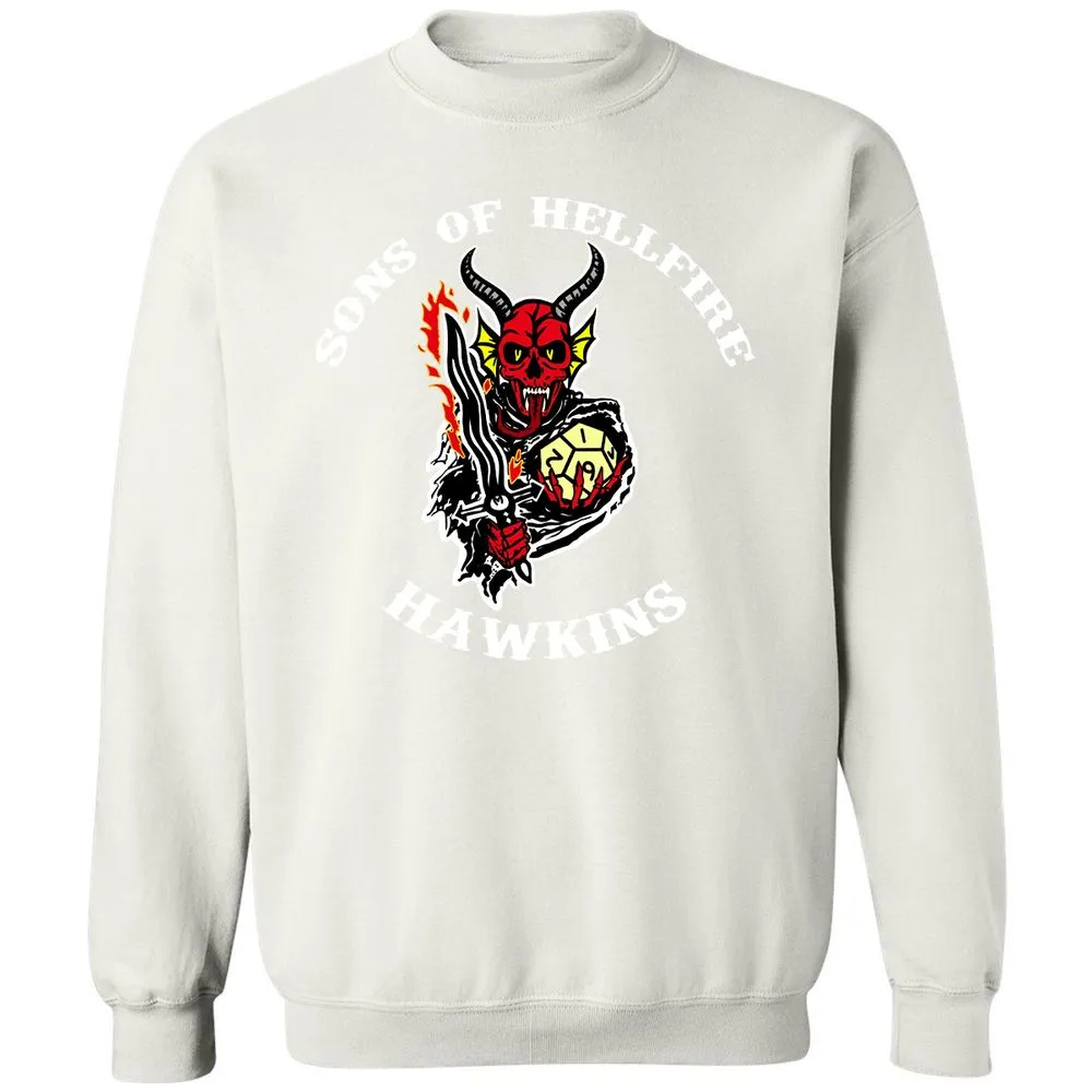 Classic Unisex Sweatshirt - FFJR28CX - White - 12